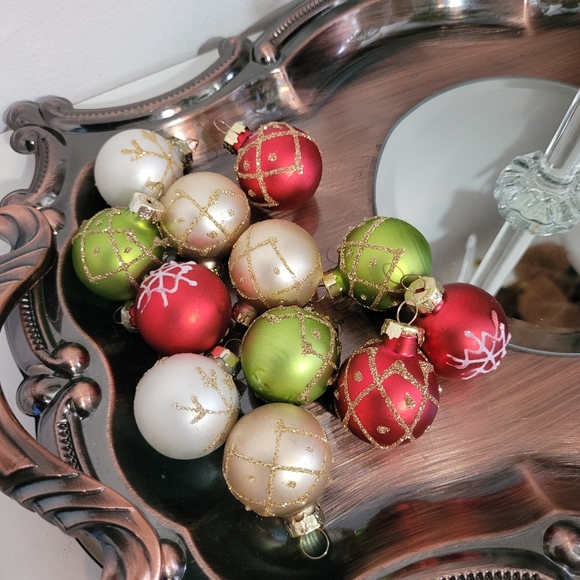 Acrylic Christmas Tree "Better Living Design " 12 Ornaments - Picture 6 of 8